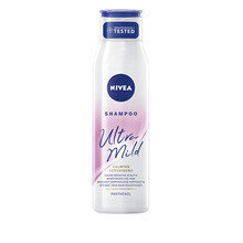 Nomierinošs matu šampūns Nivea Ultra Mild, 300 ml cena un informācija | Šampūni | 220.lv