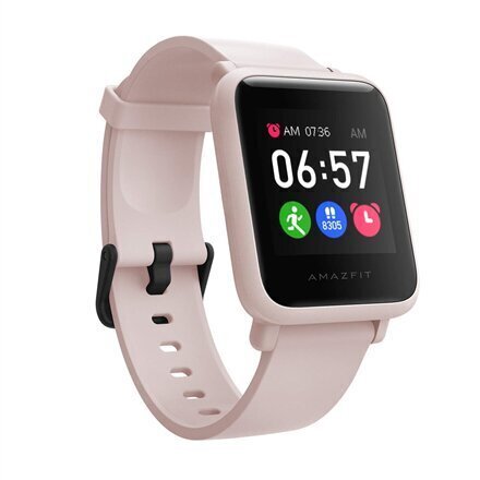 Amazfit Bip S Lite Sakura Pink cena un informācija | Viedpulksteņi (smartwatch) | 220.lv