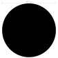 vidaXL baseina pārklājs, 417 cm, PE, melns cena un informācija | Baseinu piederumi | 220.lv