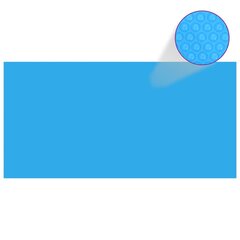 vidaXL baseina pārklājs, 600x300 cm, PE, zils cena un informācija | Baseinu piederumi | 220.lv