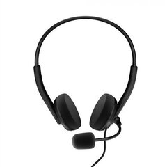 Energy Sistem Headset Office 2+ Black 452026  цена и информация | Наушники | 220.lv