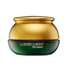 Антивозрастной крем с экстрактом икры Bergamo Luxury Caviar wrinkle cream 50 гр. цена и информация | Наносите на чистую кожу лица. Подержите около 10-15 минут и смойте водой. | 220.lv