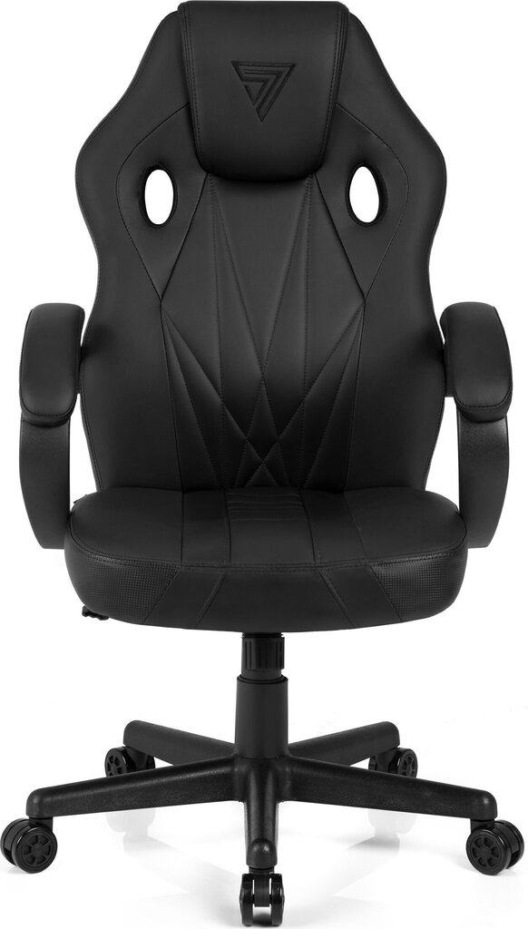 Spēļu Krēsls Sense7 Prism, melns cena un informācija | Biroja krēsli | 220.lv