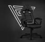 Spēļu krēsls Sense7 Knight, melns/pelēks cena un informācija | Biroja krēsli | 220.lv