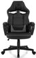 Spēļu krēsls Sense7 Knight, melns/pelēks cena un informācija | Biroja krēsli | 220.lv