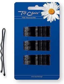 Заколки для волос Top Choice 03004, 30 шт. цена и информация | Аксессуары для волос | 220.lv
