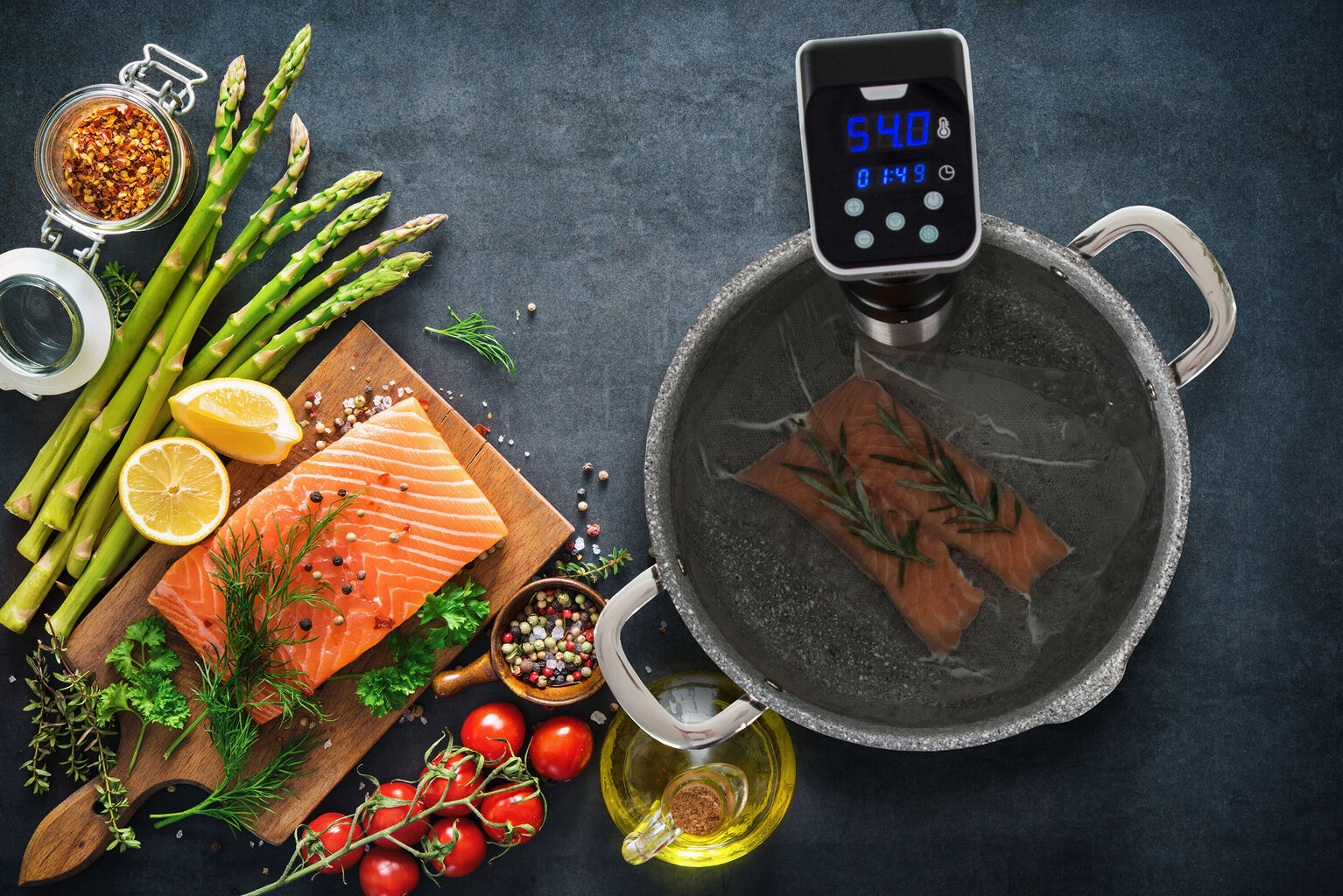 G21 600910 Sous vide G21 cena un informācija | Īpašas ierīces ēdiena pagatavošanai | 220.lv