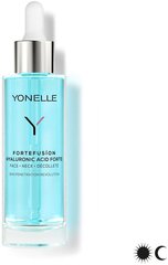 Intensīvi mitrinošs sejas serums Yonelle Fortefusion Hyaluronic Acid Forte, 48 ml cena un informācija | Serumi sejai, eļļas | 220.lv