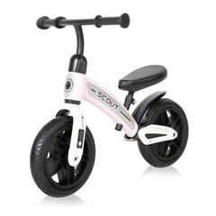 Balansa velosipēds Lorelli Scout Air, rozā цена и информация | Балансировочные велосипеды | 220.lv