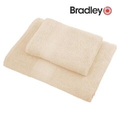 Bradley махровое полотенце, 50 x 70 см, оливково-зеленое, 5 шт цена и информация | Полотенца | 220.lv