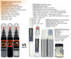 Krāsa skrāpējumu likvidēšanai + Pulēšanas līdzeklis VOLKSWAGEN LC9X - DEEP BLACK 15 ml цена и информация | Auto krāsas | 220.lv
