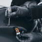 Komplekts: VOLKSWAGEN LC9X - DEEP BLACK Krāsa skrāpējumu likvidēšanai + Pretrūsas līdzeklis + Pulēšanas līdzeklis 15 ml cena un informācija | Auto krāsas | 220.lv