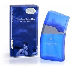 Tualetes ūdens Omerta Cloud Of Love Man EDT vīriešiem 100 ml cena un informācija | Vīriešu smaržas | 220.lv