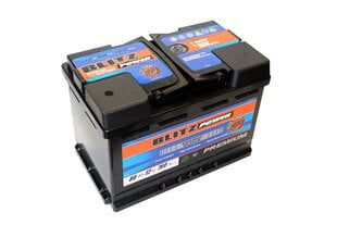 Аккумулятор BLITZ 80Ач 12В цена и информация | Аккумуляторы | 220.lv