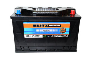 Akumulators BLITZ 125Ah 12V cena un informācija | Akumulatori | 220.lv