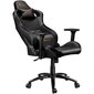 Spēļu krēsls Canyon Nightfall CND-SGCH7, melns cena un informācija | Biroja krēsli | 220.lv
