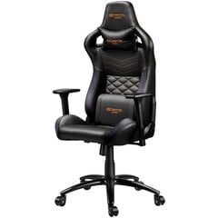Spēļu krēsls Canyon Nightfall CND-SGCH7, melns цена и информация | Офисные кресла | 220.lv