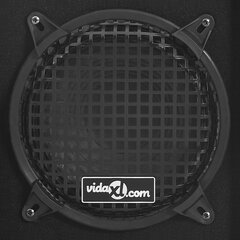 vidaXL, melns цена и информация | Аудиоколонки | 220.lv