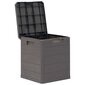 vidaXL dārza uzglabāšanas kaste, 90 L, brūna цена и информация | Komposta kastes un āra konteineri | 220.lv