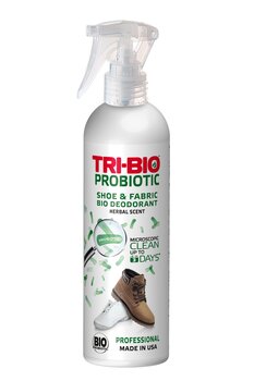 Probiotisks apavu dezodorants TRI-BIO, 210 ml cena un informācija | Līdzekļi apģērbu un apavu kopšanai | 220.lv