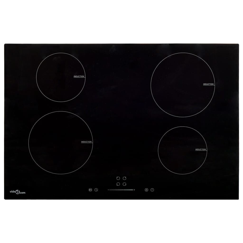 VidaXL Induction Hob cena un informācija | Plīts virsmas | 220.lv