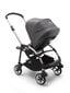 Bugaboo Bee 6 sporta rati, Alu/Grey Melange-Grey Melange cena un informācija | Bērnu rati | 220.lv