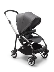 Bugaboo Bee 6 спортивная коляска, Alu/Grey Melange-Grey Melange цена и информация | Коляски | 220.lv