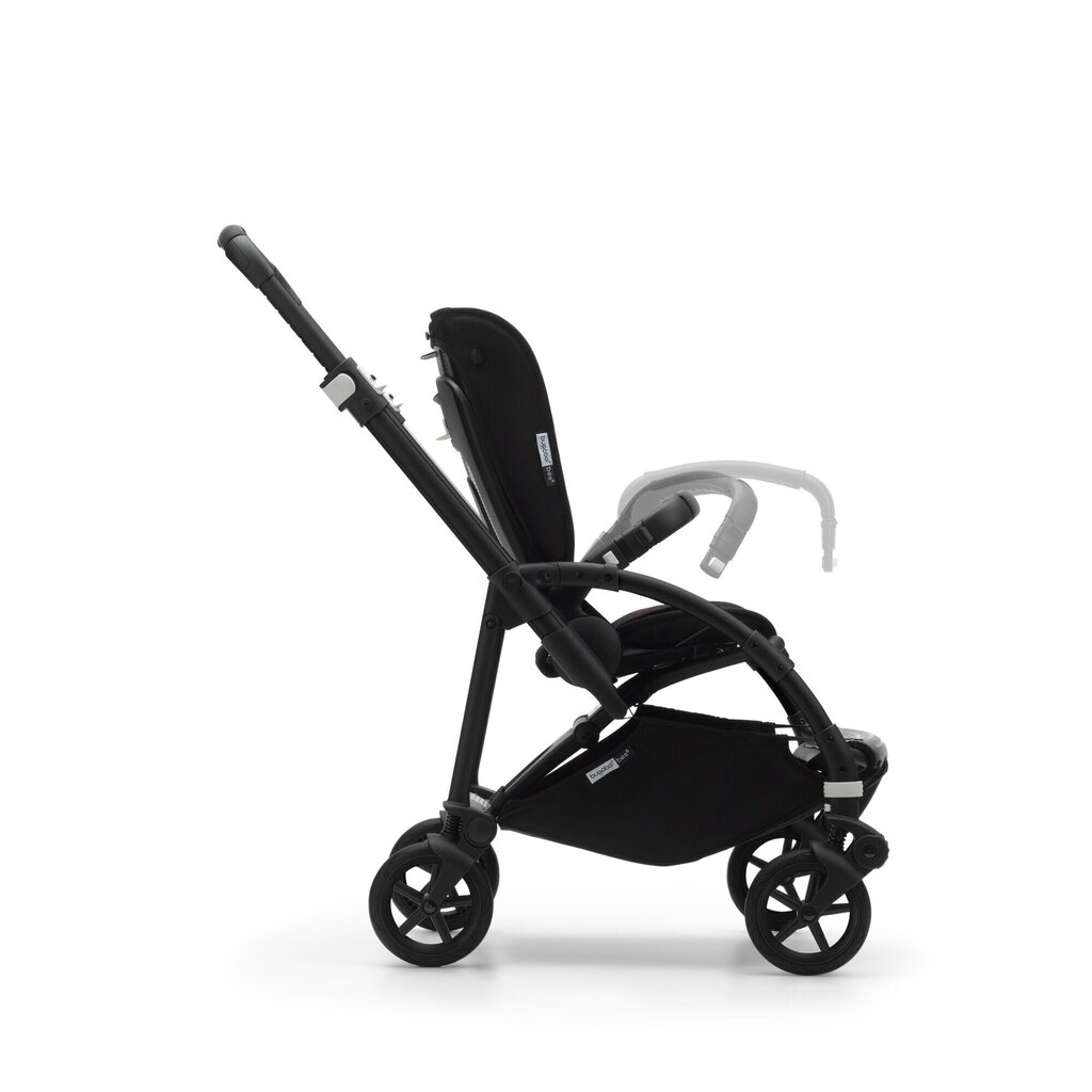 Bugaboo Bee 6 sporta rati, Black/Black-Black cena un informācija | Bērnu rati | 220.lv