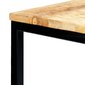 VidaXL virtuves galds, 120x60x75 cm, mango masīvkoks cena un informācija | Virtuves galdi, ēdamgaldi | 220.lv