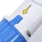 vidaXL uzlādējams baseina putekļsūcējs ar putu rokturi cena un informācija | Baseinu piederumi | 220.lv