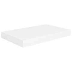 vidaXL sienas plaukts, balts, 40x23x3,8 cm, MDF цена и информация | Полки | 220.lv