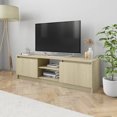 vidaXL TV skapītis, 120x30x35,5 cm, ozolkoka krāsā, skaidu plāksne цена и информация | Тумбы под телевизор | 220.lv