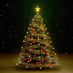vidaXL Ziemassvētku lampiņas, 150 LED, IP44, 150 cm cena un informācija | Ziemassvētku dekorācijas | 220.lv