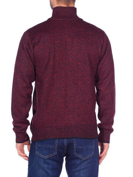 Vīriešu džemperis ar rāvējslēdzēju Mostom 1667, sarkans cena un informācija | Vīriešu džemperi | 220.lv