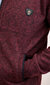 Vīriešu džemperis ar rāvējslēdzēju Mostom 1667, sarkans cena un informācija | Vīriešu džemperi | 220.lv