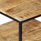 VidaXL kafijas galdiņš, 110x60x45 cm, mango masīvkoks цена и информация | Žurnālgaldiņi | 220.lv