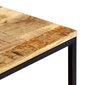 VidaXL kafijas galdiņš, 110x60x45 cm, mango masīvkoks цена и информация | Žurnālgaldiņi | 220.lv