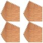 vidaXL grīdas paklājiņi, 24 gab., 8,64 ㎡, EVA putas, koka tekstūra cena un informācija | Āra grīdas segumi | 220.lv