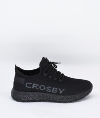 Sporta apavi zēniem Crosby, melni cena un informācija | Sporta apavi bērniem | 220.lv