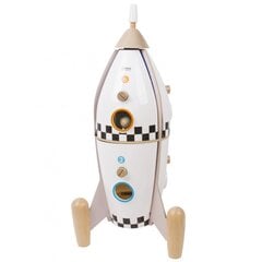 Деревянная ракета цена и информация | Игрушки для малышей | 220.lv