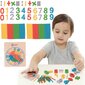 Matemātikas spēle "Cipari un zīmes" цена и информация | Attīstošās rotaļlietas | 220.lv