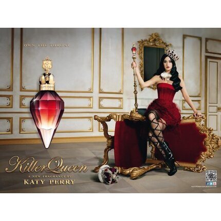 Katy Perry Killer Queen EDP sievietēm 30 ml цена и информация | Sieviešu smaržas | 220.lv