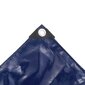 vidaXL brezenta pārklājs, tents, 650 g/m², 3x5 m, zils cena un informācija | Saulessargi, markīzes un statīvi | 220.lv