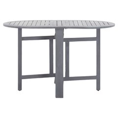 Садовый стол, серый цена и информация | Столы для сада | 220.lv