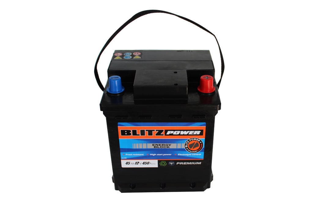 Akumulators BLITZ 45Ah 12V cena un informācija | Moto akumulatori | 220.lv