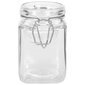 vidaXL stikla burciņas ar slēdzamu vāku, 12 gab., 260 ml cena un informācija | Trauki un piederumi konservēšanai | 220.lv