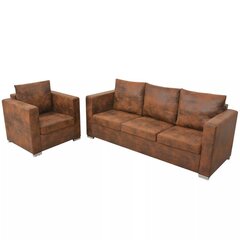  Комплект дивана из 5 частей цена и информация | Комплекты мягкой мебели | 220.lv