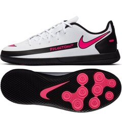 Futbola apavi Nike Phantom GT Club IC Jr CK8481-160, balti cena un informācija | Futbola apavi | 220.lv