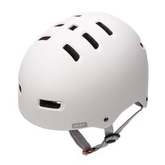 Велосипедный шлем Meteor CM 04, белый цена и информация | Шлемы | 220.lv