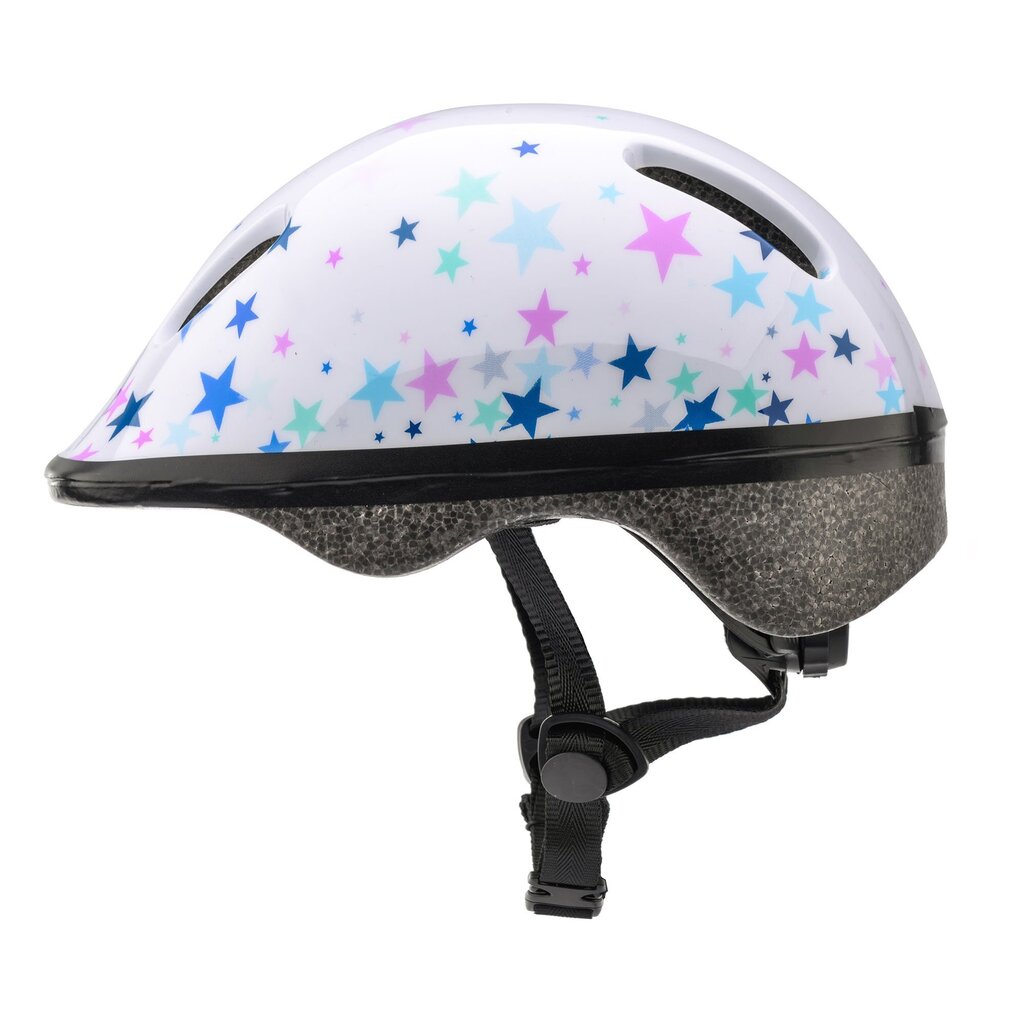 Bērnu velosipēda ķivere Meteor KS06 Stars, 44-48 cm cena un informācija | Ķiveres | 220.lv